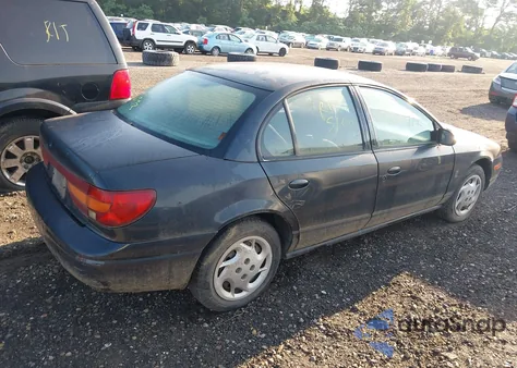2002 Saturn S-Series Sl2 from USA, damaged, VIN 1G8ZK52772Z204747
